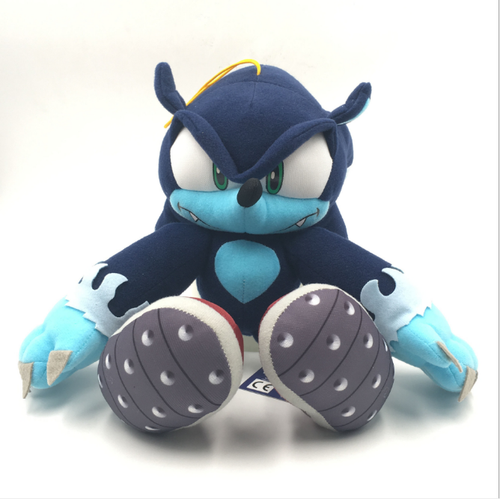 dark sonic plush